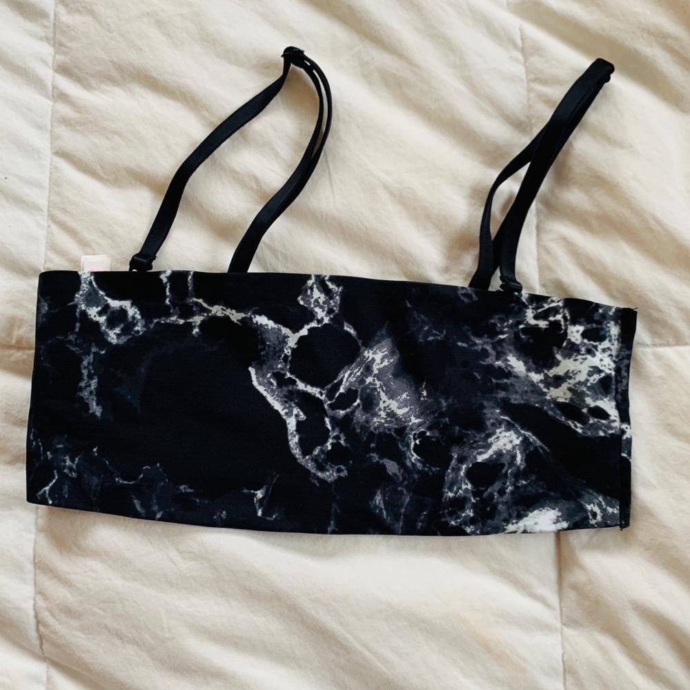 New PINK bandeau/bra/strapless